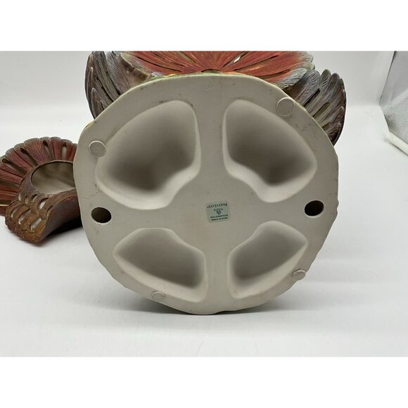 PartyLite 10" Turkey Tea Light Candle Holder Thanksgiving Table Setting wo/ Box - Picture 10 of 10